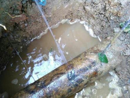 桂平楼顶漏水维修公司分享下漏水检测的原理
